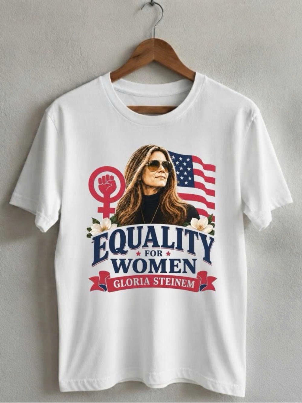 Gloria Steinem Shirt Equality For Women Tee Feminist Shirt